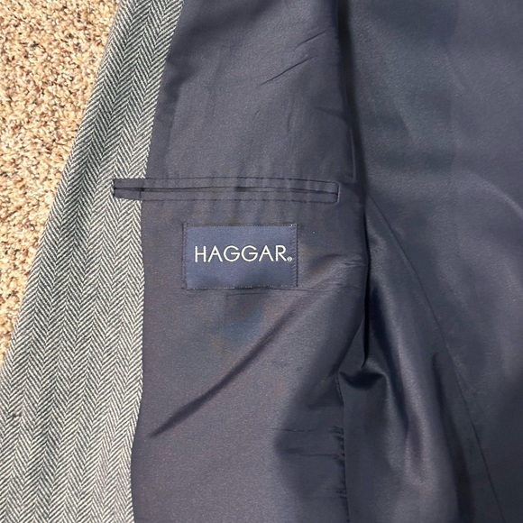 🕴️ Haggar Men's Blazer/Sport Coat 🕴️ - Picture 13 of 15